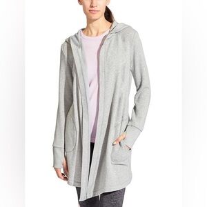 Athleta Cozy Karma Wrap/ Hooded Cardigan
